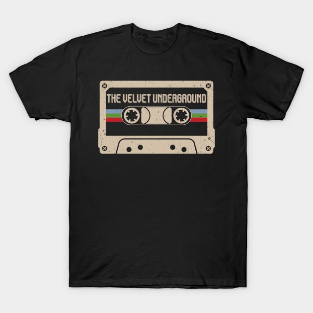 Personalized Underground Name Birthday Vintage Cassette Tape T-Shirt by Horton Cyborgrobot